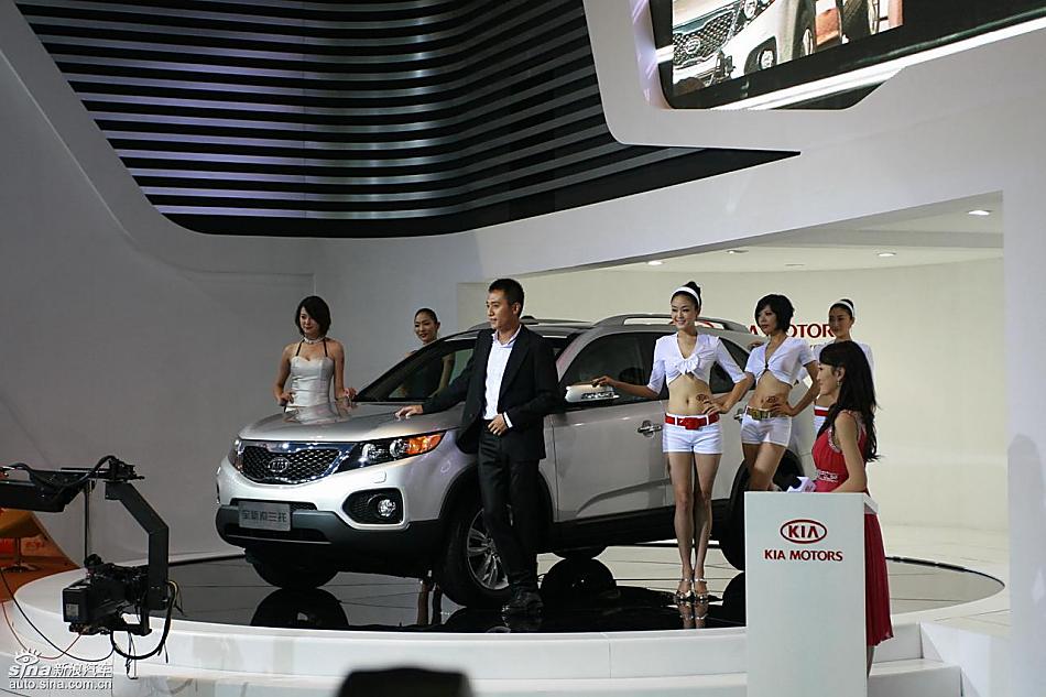 全新索兰托上市现场