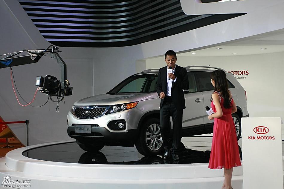 全新索兰托上市现场