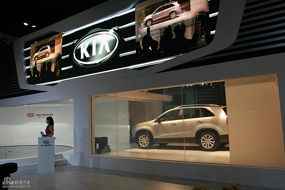 全新索兰托上市现场