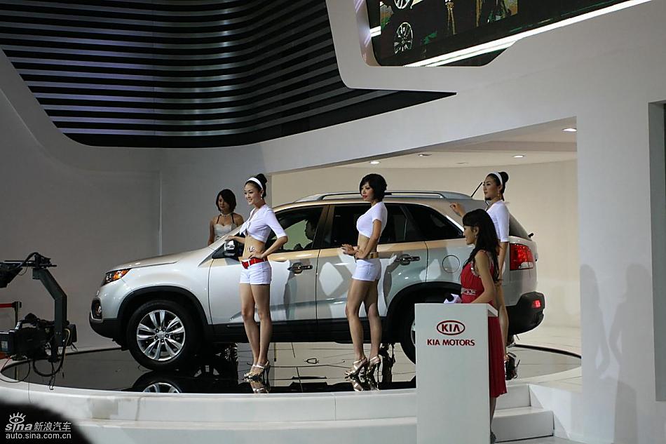 全新索兰托上市现场