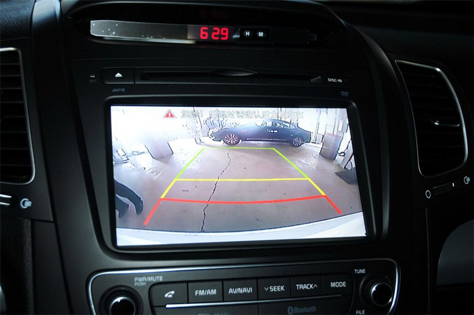 新索兰托 2013款 2.4GDI AT 5座 汽油 内饰