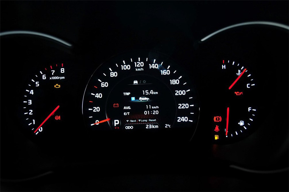 新索兰托 2013款 2.4GDI AT 5座 汽油 内饰