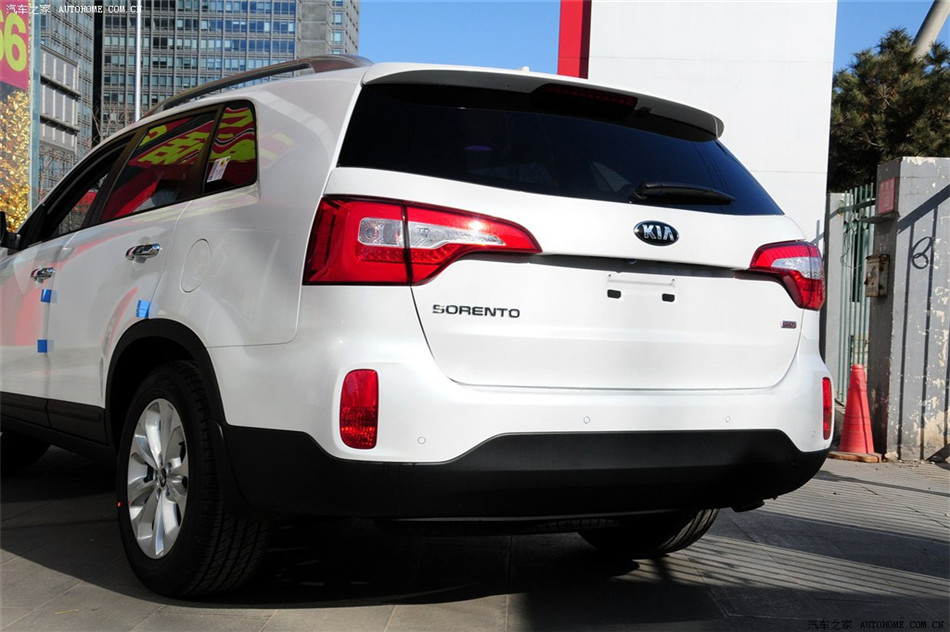 新索兰托 2013款 2.4GDI AT 5座 汽油 细节