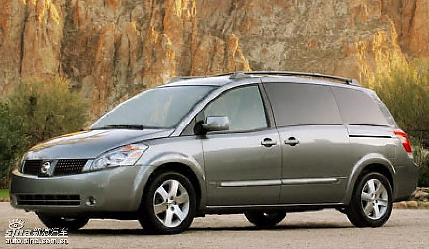 日产贵士外观图片