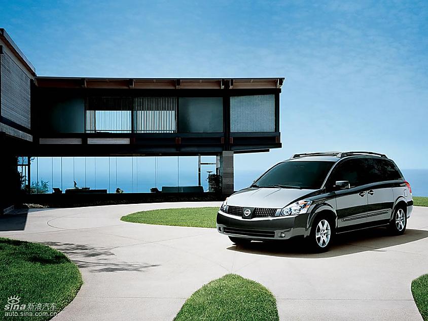 日产贵士外观图片