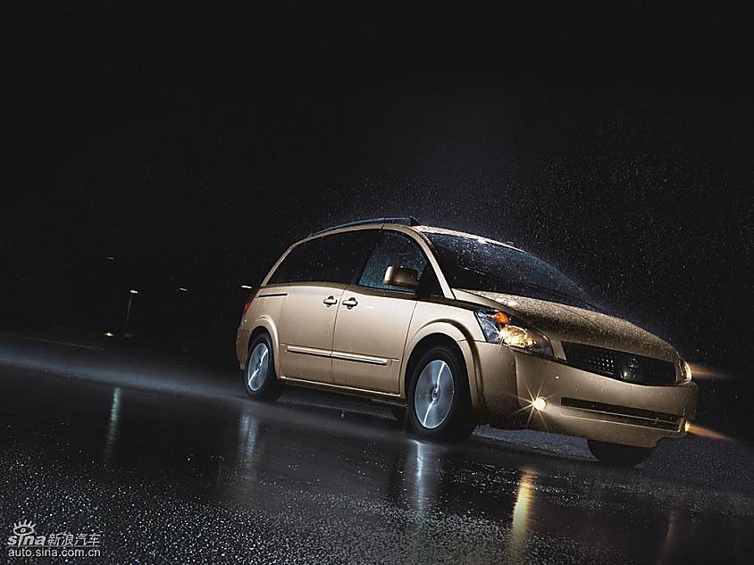 日产贵士外观图片