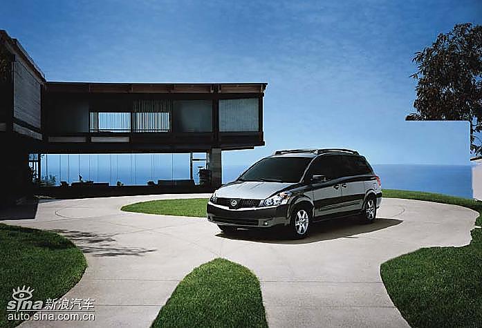 日产贵士外观图片