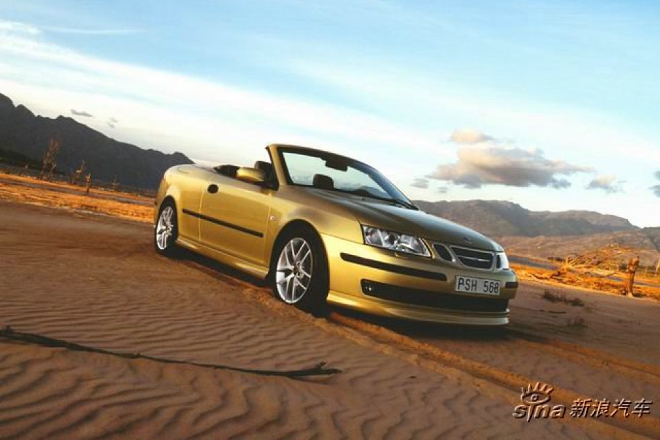 2004 SAAB 9-3 