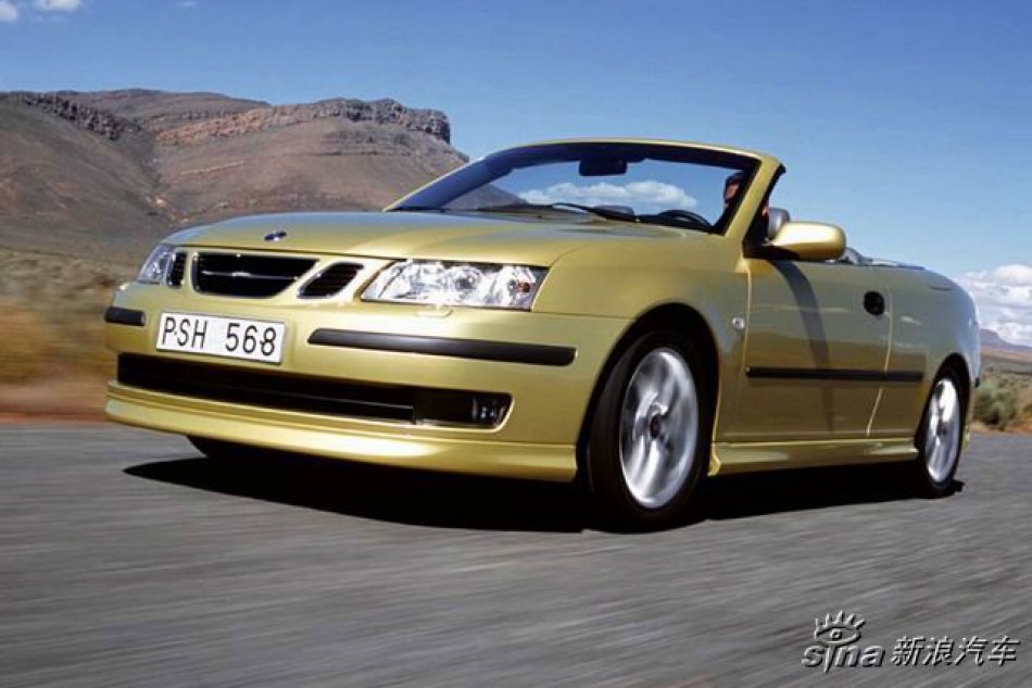2004 SAAB 9-3 