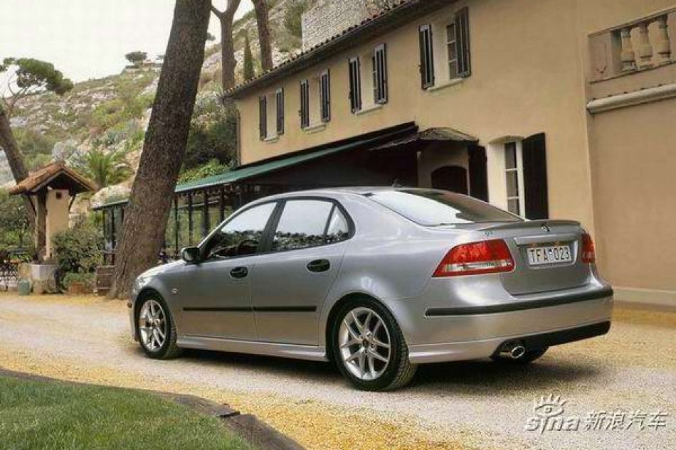 2003 SAAB 9-3