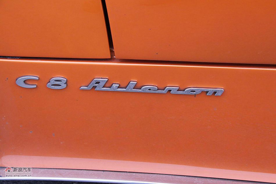 世爵C8外观