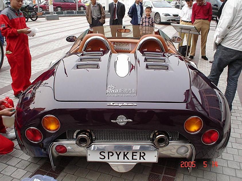 世爵C8系列跑车