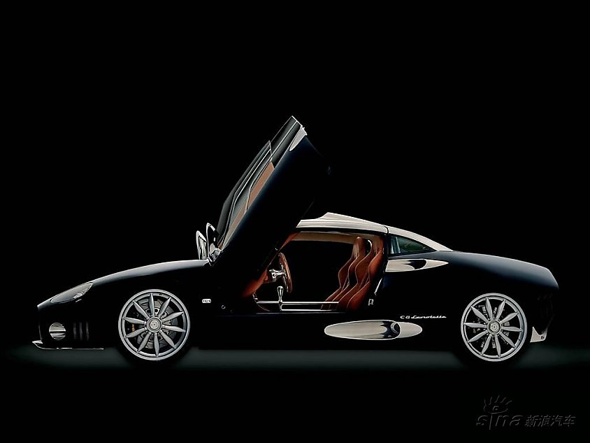 “世爵”SpykerC8 Laviolette型豪华跑车