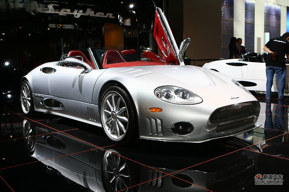 世爵Spyker C8
