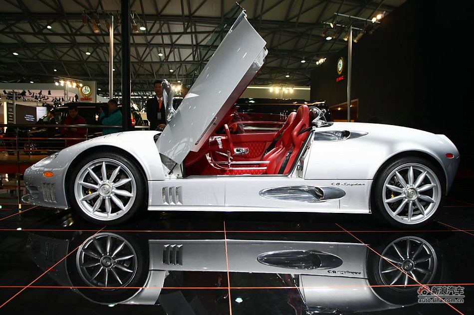 世爵Spyker C8