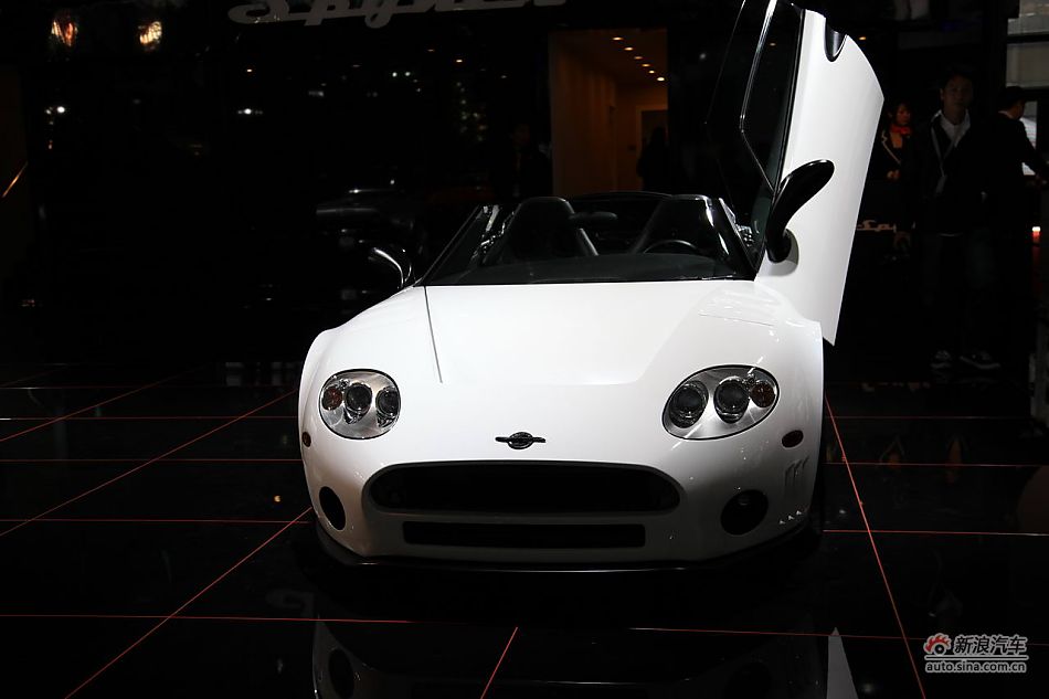 世爵Spyker C8