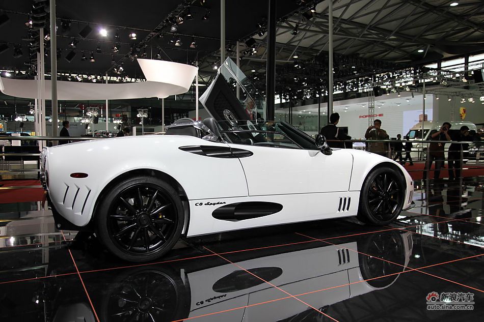 世爵Spyker C8