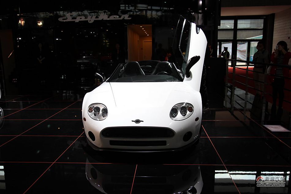 世爵Spyker C8