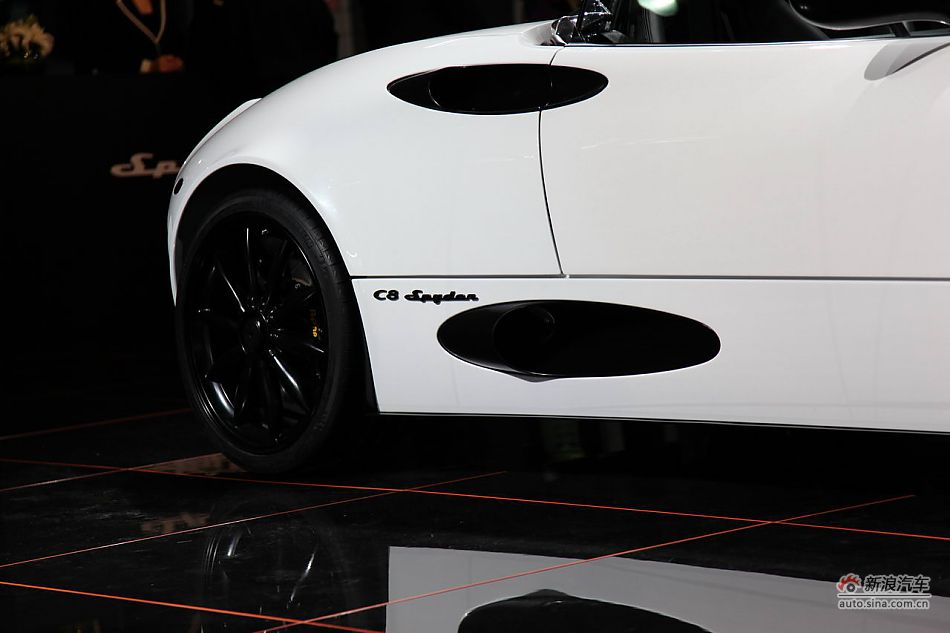 世爵Spyker C8