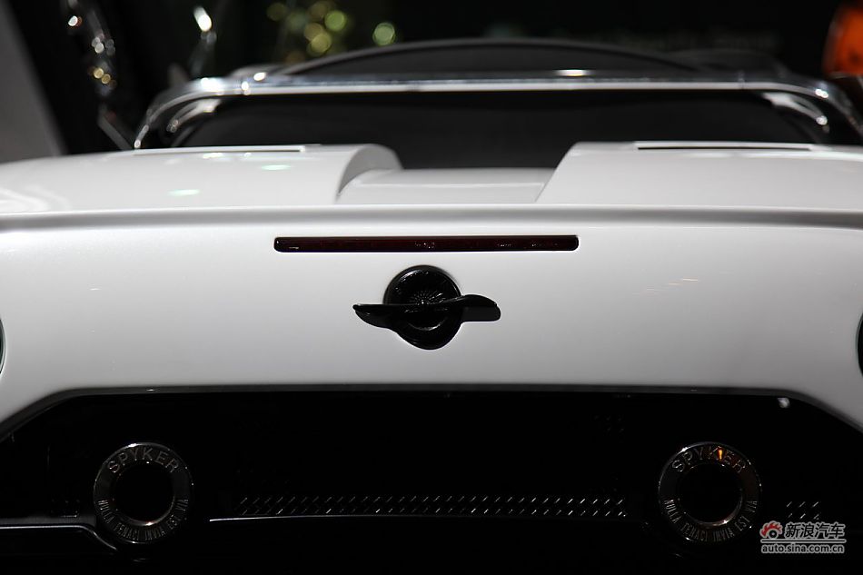 世爵Spyker C8