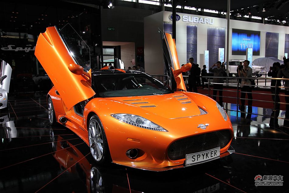 世爵Spyker C8 Laviolette