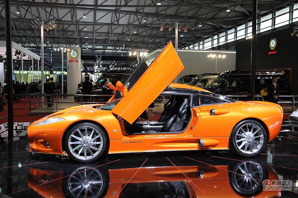 世爵Spyker C8 Laviolette
