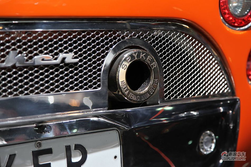 世爵Spyker C8 Laviolette