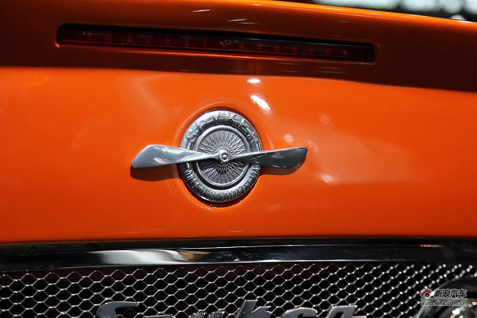 世爵Spyker C8 Laviolette