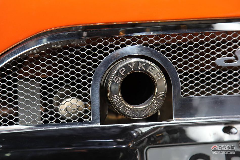 世爵Spyker C8 Laviolette