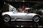 世爵Spyker C8