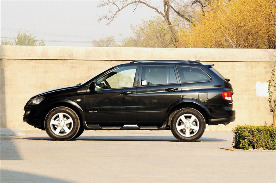 2011款享御2.0T自动柴油四驱豪华导航版