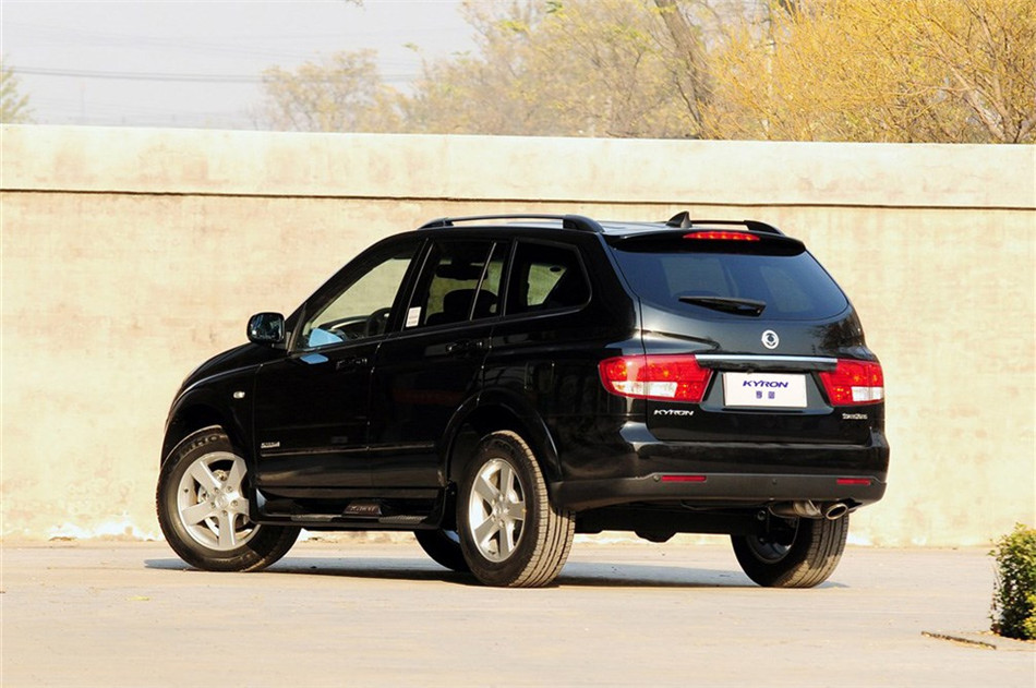 2011款享御2.0T自动柴油四驱豪华导航版