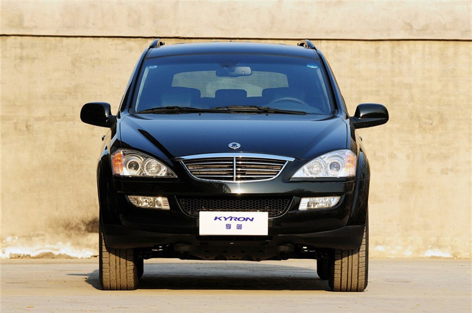 2011款享御2.0T自动柴油四驱豪华导航版