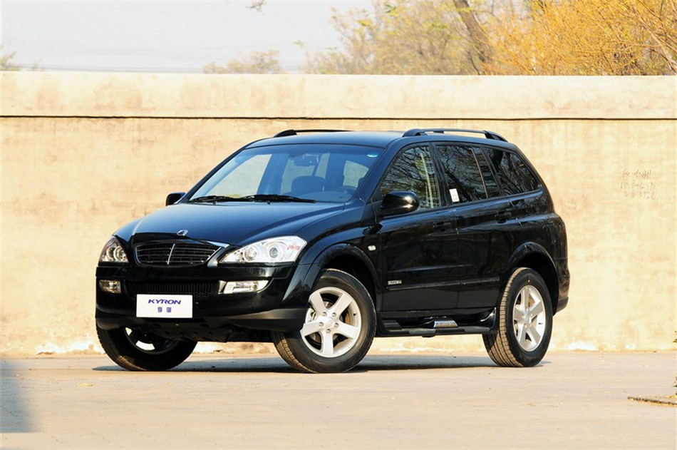 2011款享御2.0T自动柴油四驱豪华导航版