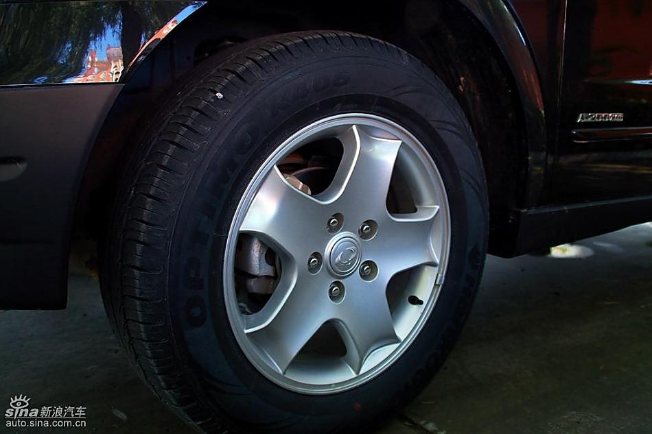 爱腾AD豪华型外观