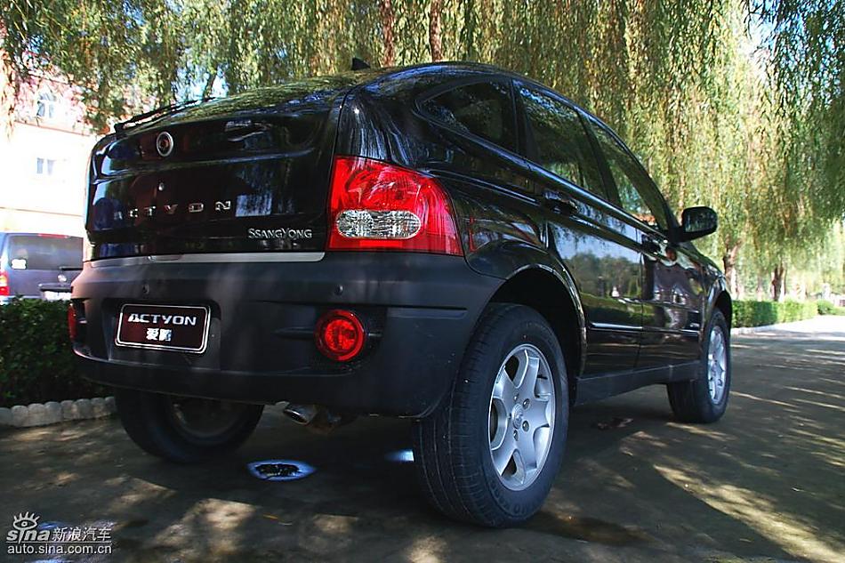 爱腾AD豪华型外观