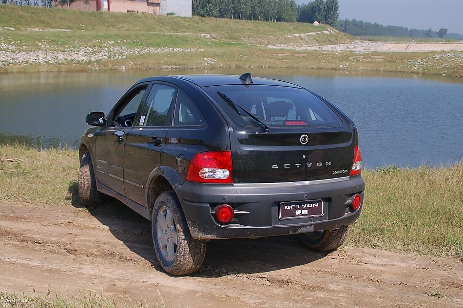 爱腾AD豪华型外观