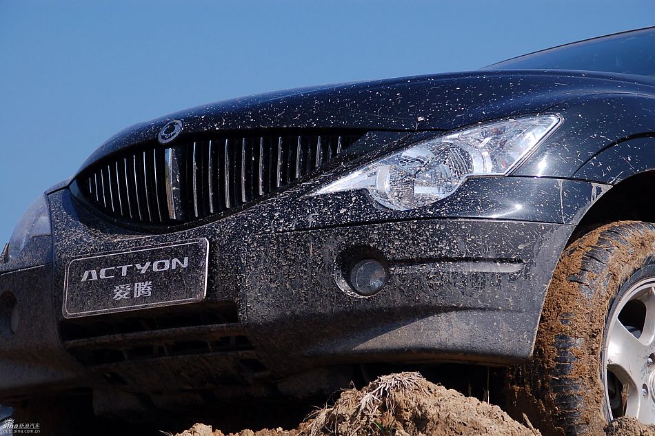 爱腾AD豪华型外观