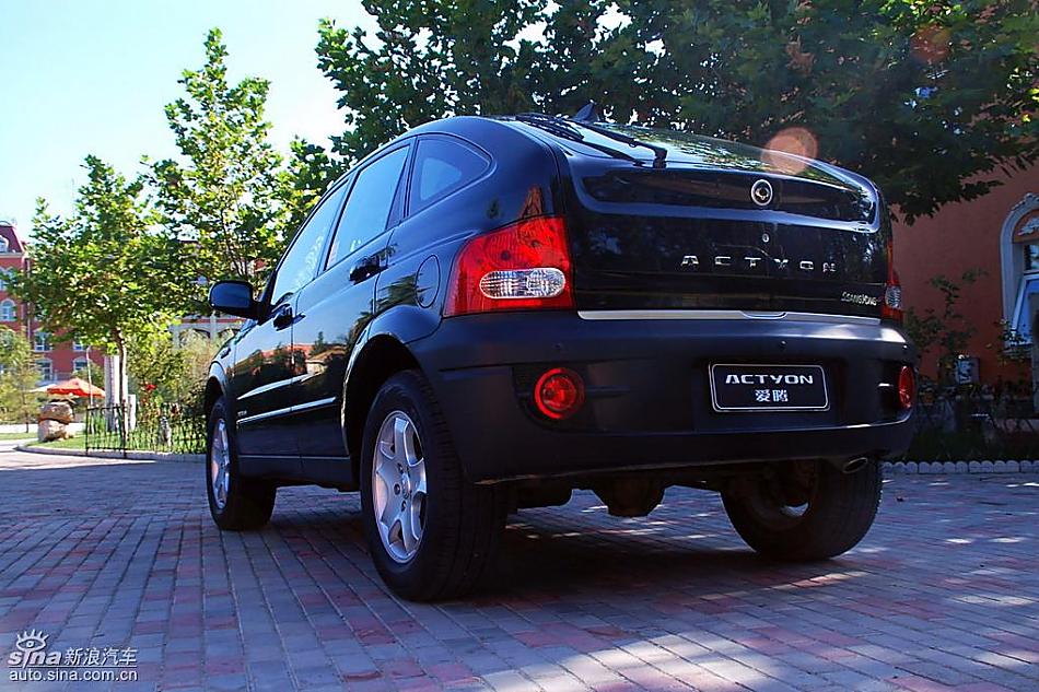 爱腾AD豪华型外观