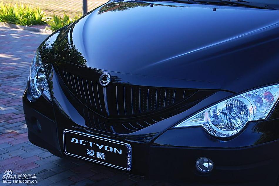 爱腾AD豪华型外观