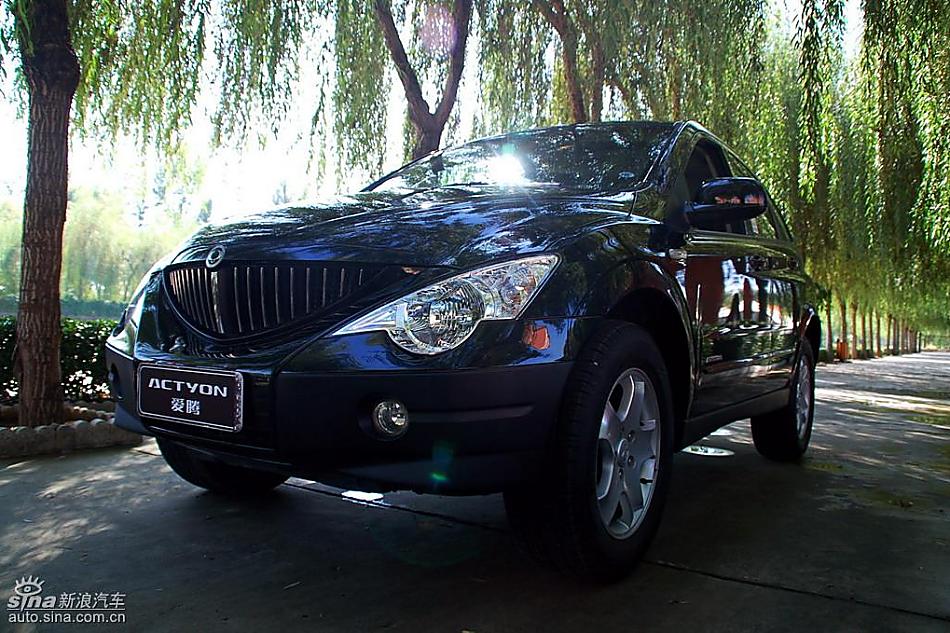 爱腾AD豪华型外观