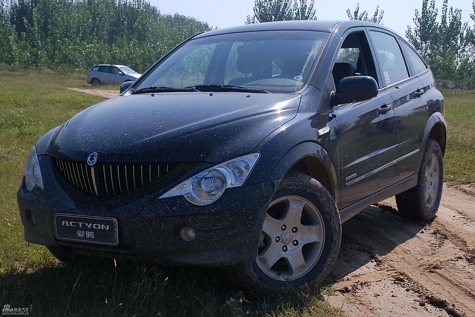 爱腾AD豪华型外观