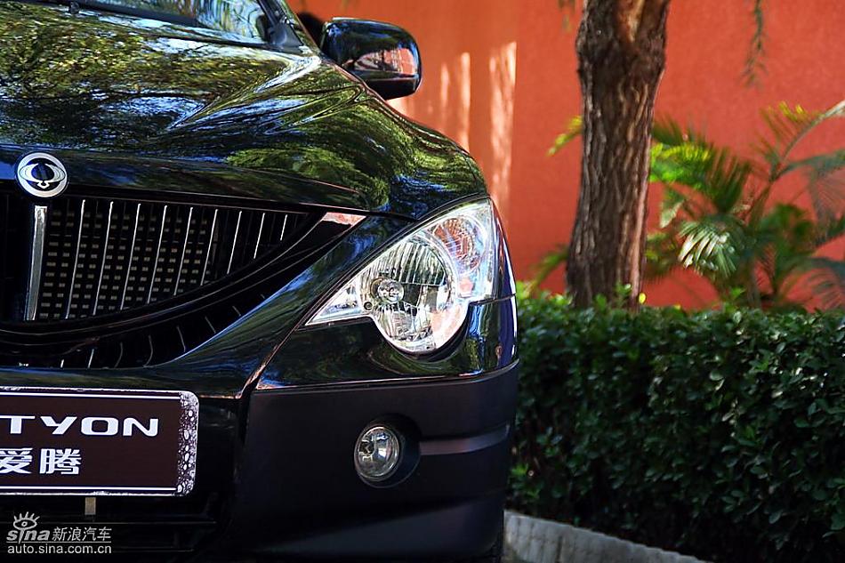 爱腾AD豪华型外观