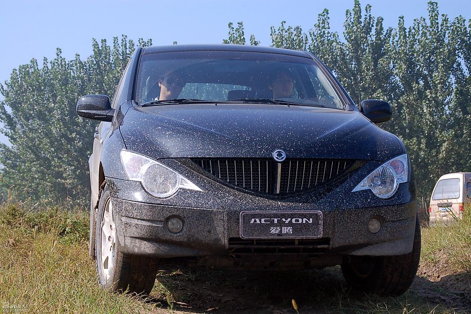 爱腾AD豪华型外观