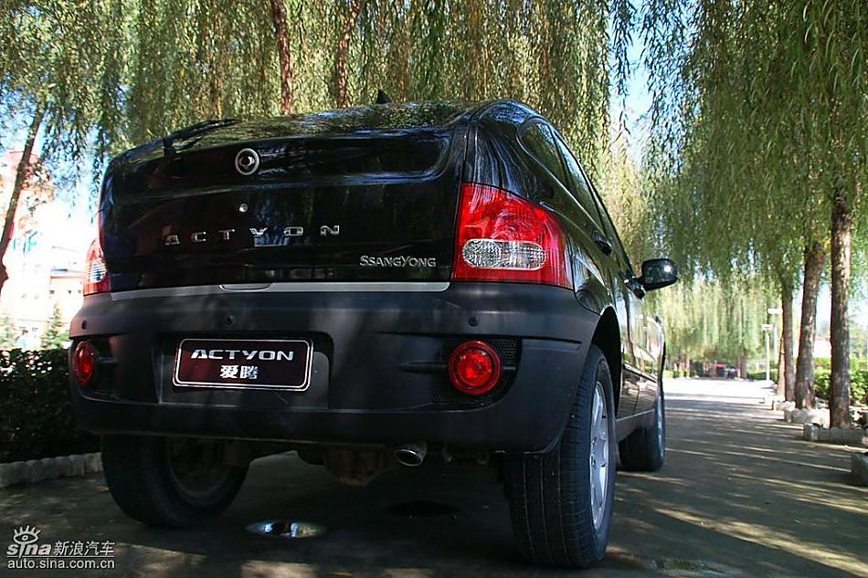 爱腾AD豪华型外观