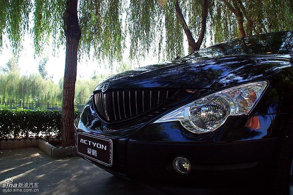 爱腾AD豪华型外观