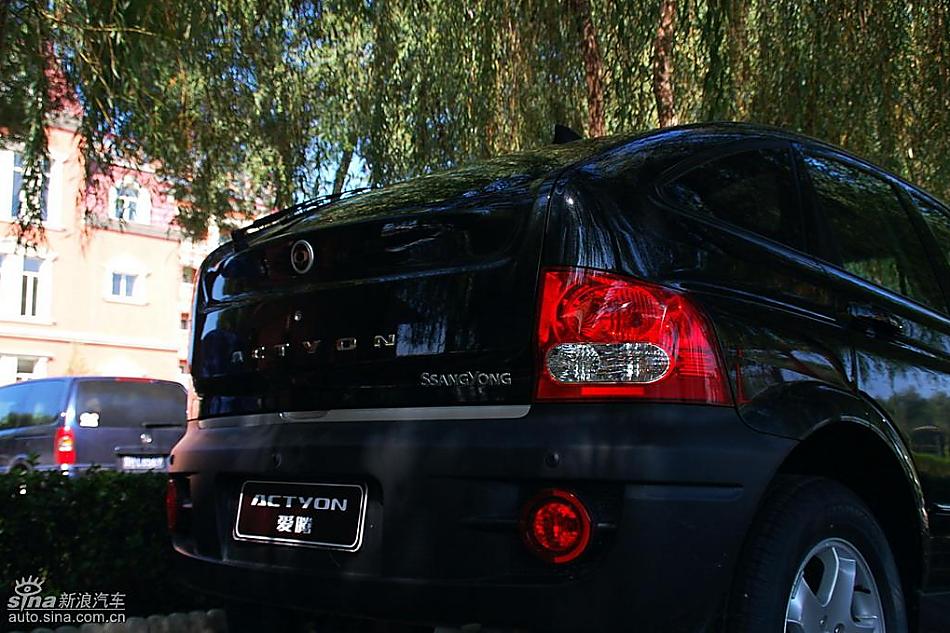 爱腾AD豪华型外观