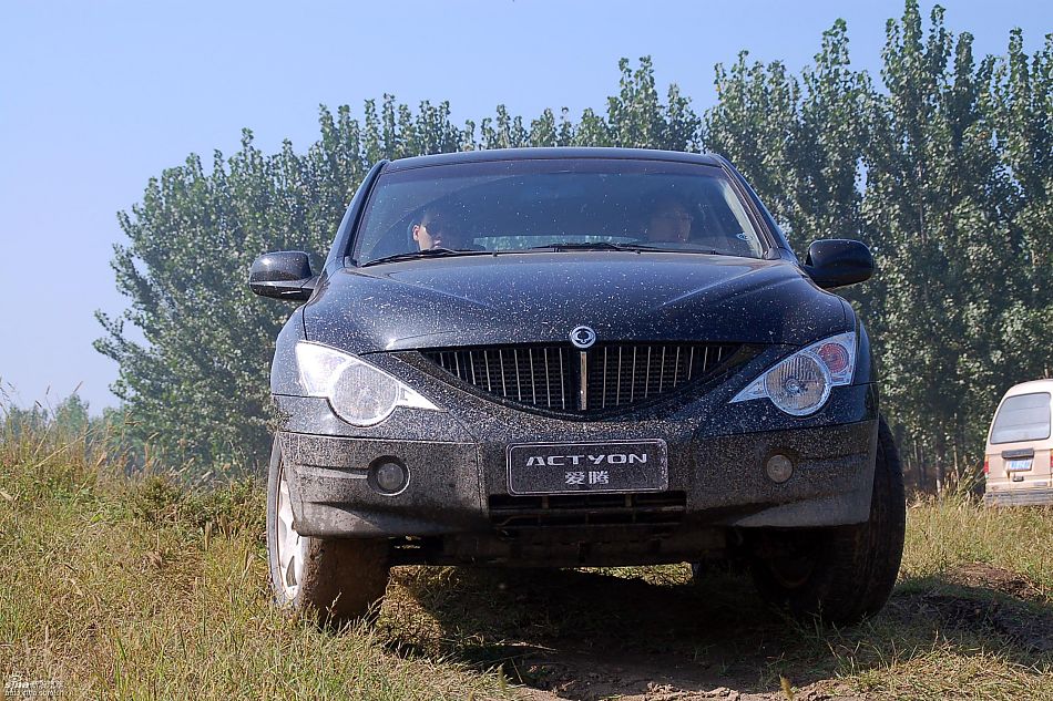 爱腾AD豪华型外观