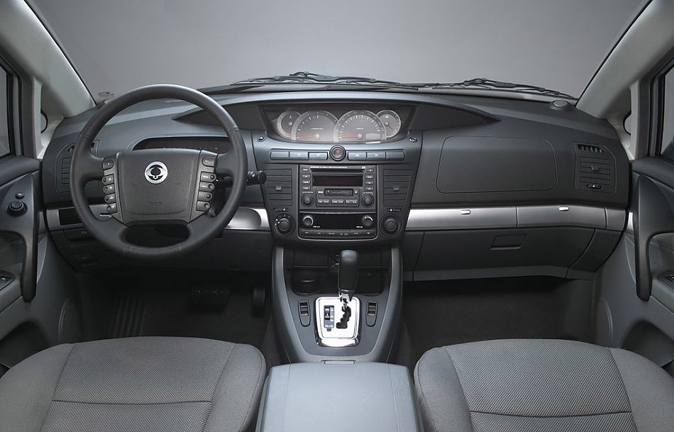 柴油版双龙新路帝