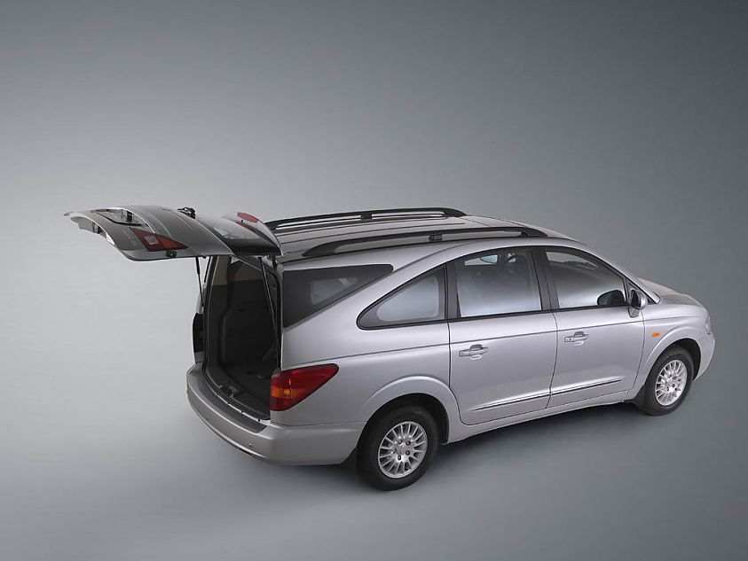 柴油版双龙新路帝